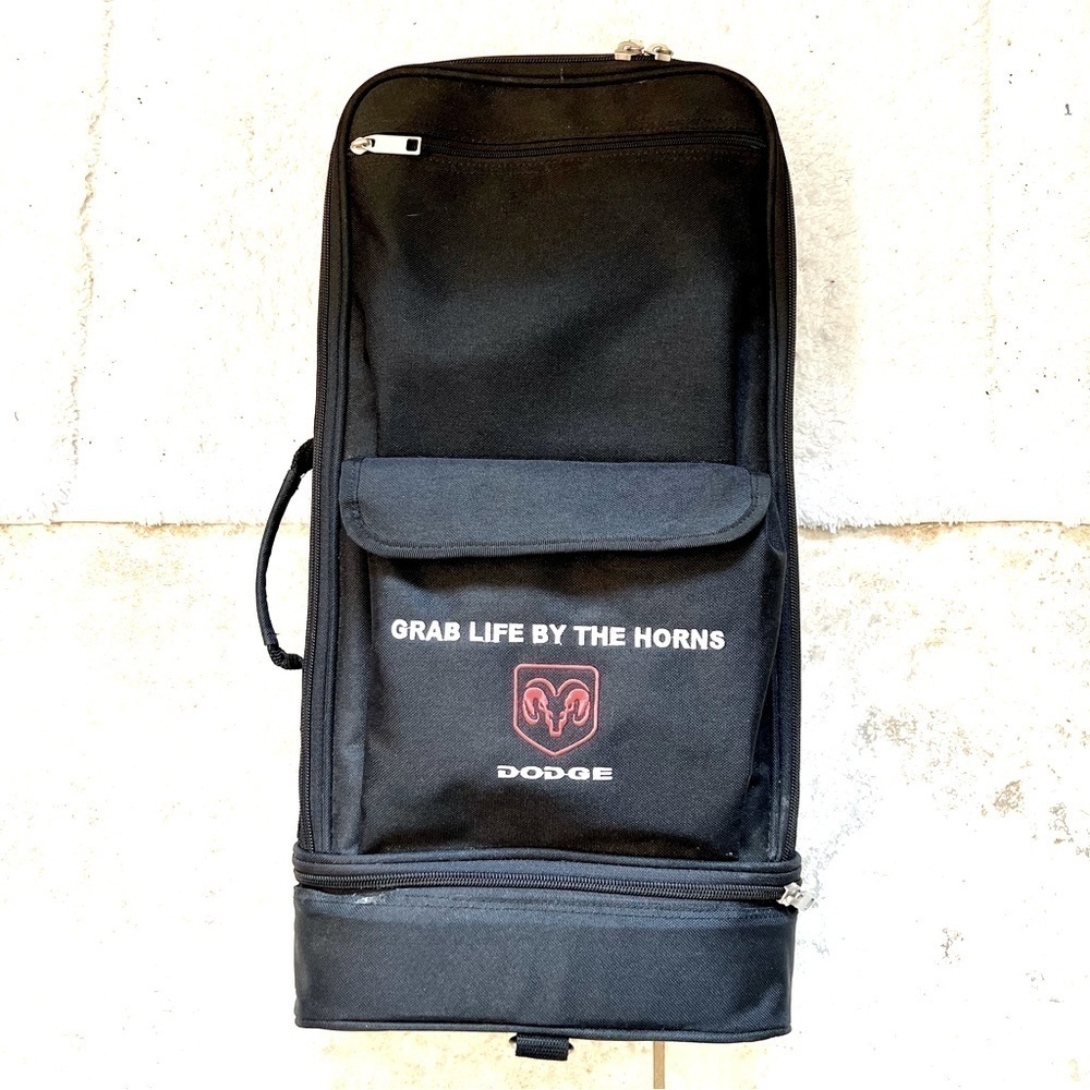 Dodge Ram DVD And 7” TV Travel Kit - Travel Movie Theater - NWOT